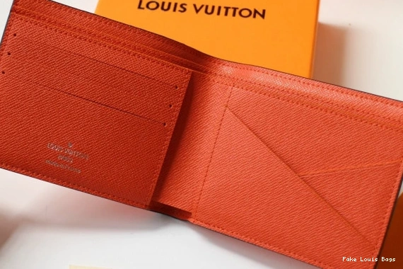 Fake Louis Bags WALLET LOUIS MULTIPLE VUITTON 0805